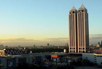 Bsa Twin Tower Ortigas Mandaluyong Exterior foto