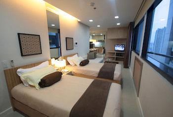Bsa Twin Tower Ortigas Mandaluyong Exterior foto
